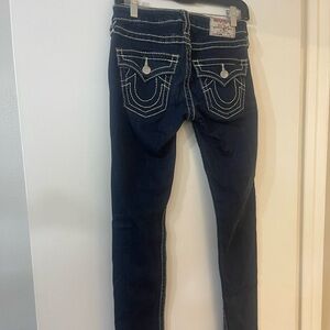 True Religion skinny jeans size 27